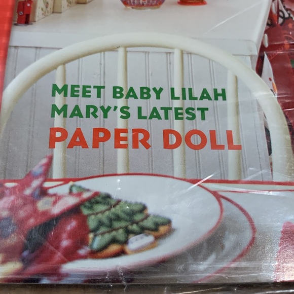 Mary Engelbreit Home Companion Dec /Jan 2003 Christmas w paper doll - Picture 3 of 5